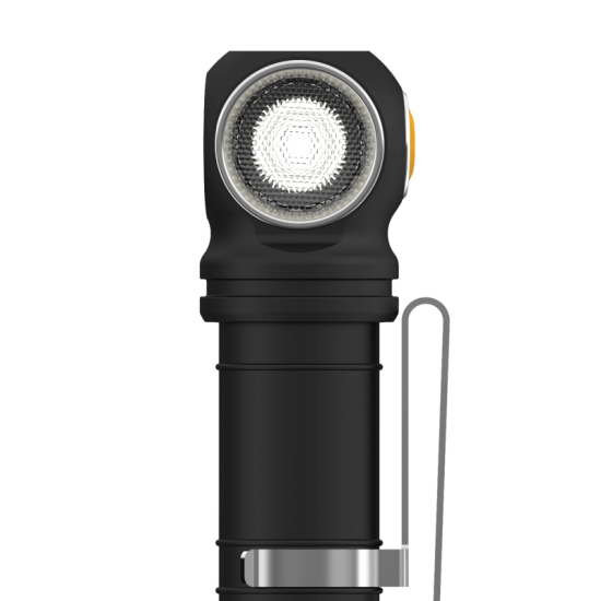Wizard C2 Pro Max Magnet USB White, latarka czołowa, Armytek 4000 lm